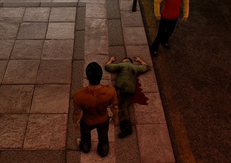 Walk it off, buddy